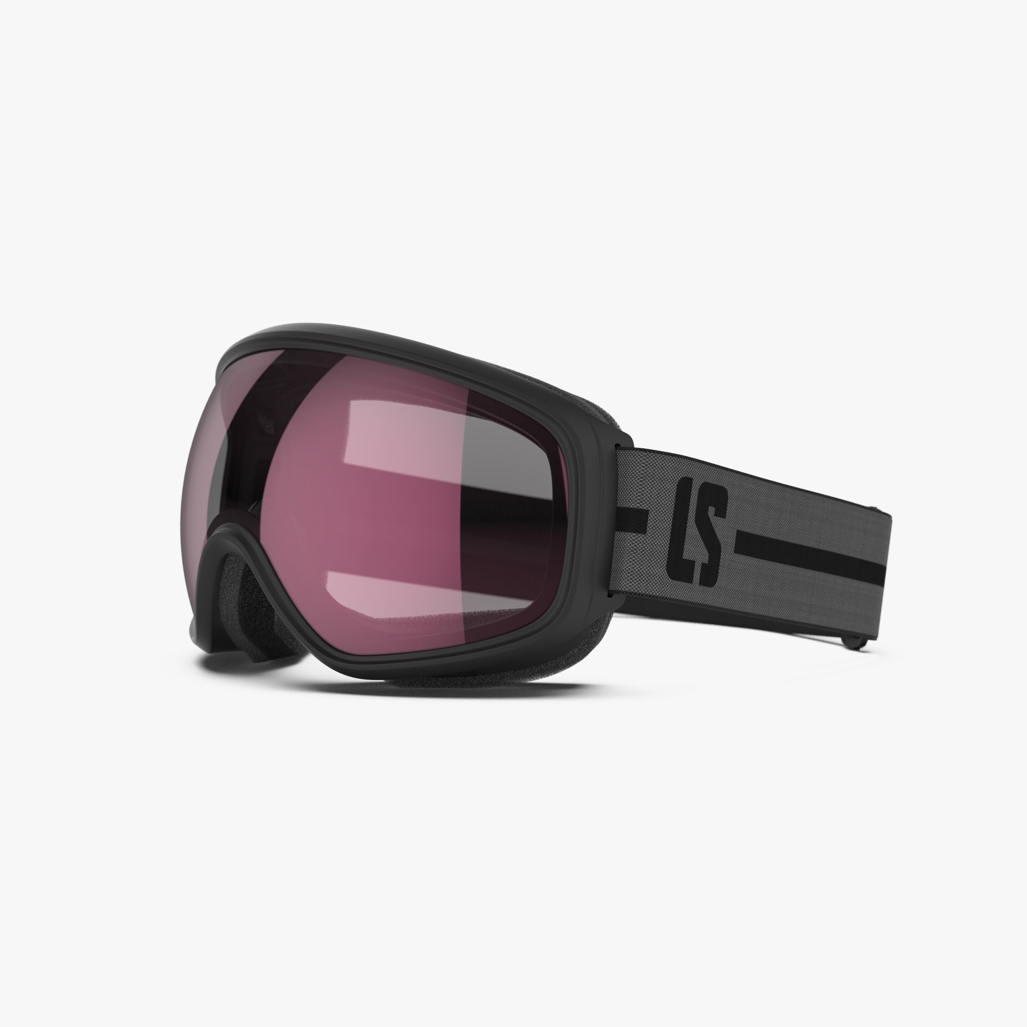Masque de ski et snowboard | LS4 OTG Blanc Masque de ski et snowboard | LS4 OTG Blanc