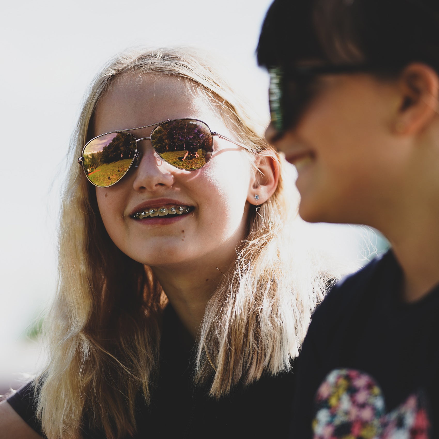 Lunettes de soleil enfant Loubsol Ama