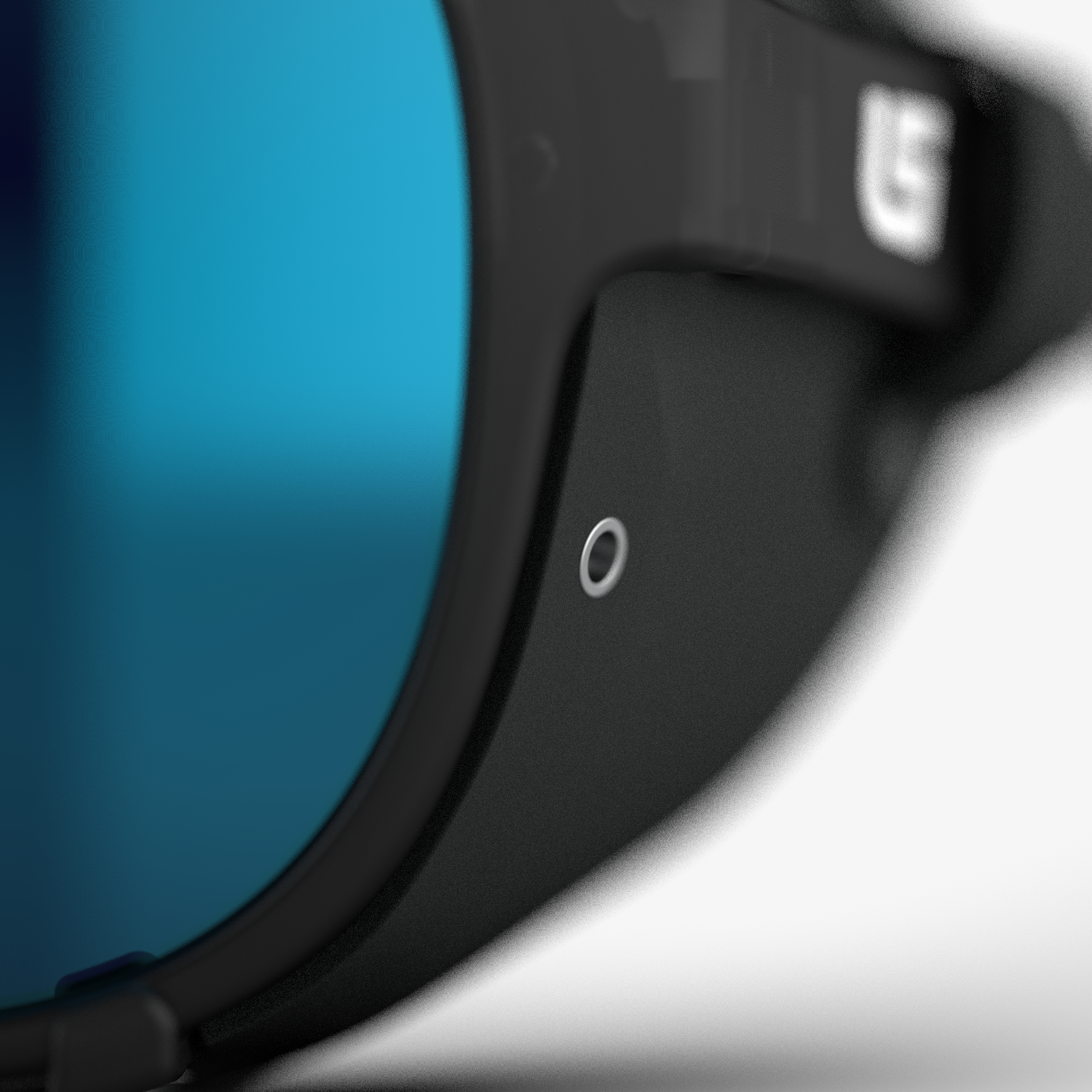Loubsol Sérac TR90#couleur_noir-bleu