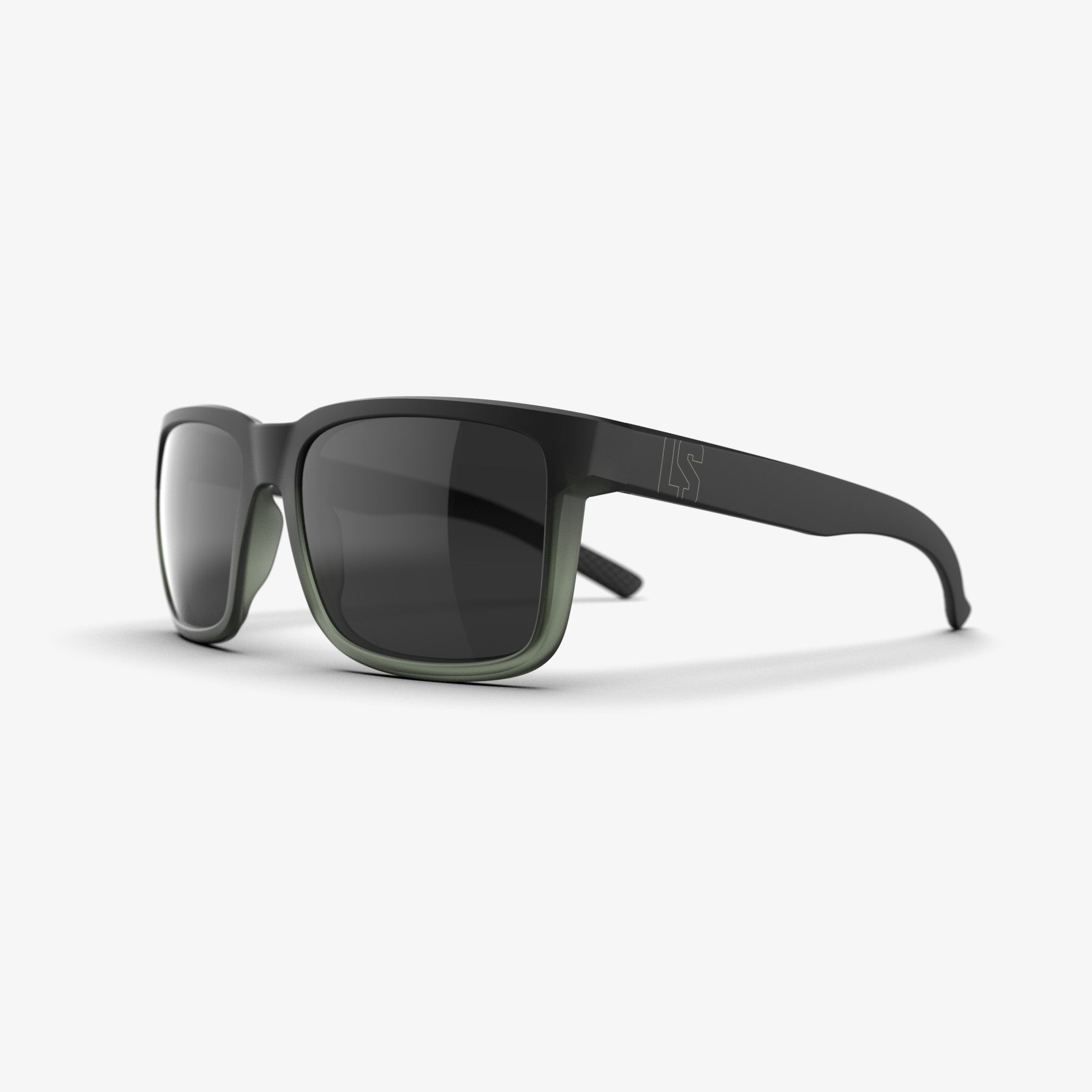 Loubsol Cutback Soft Touch#couleur_noir-degrade-olive