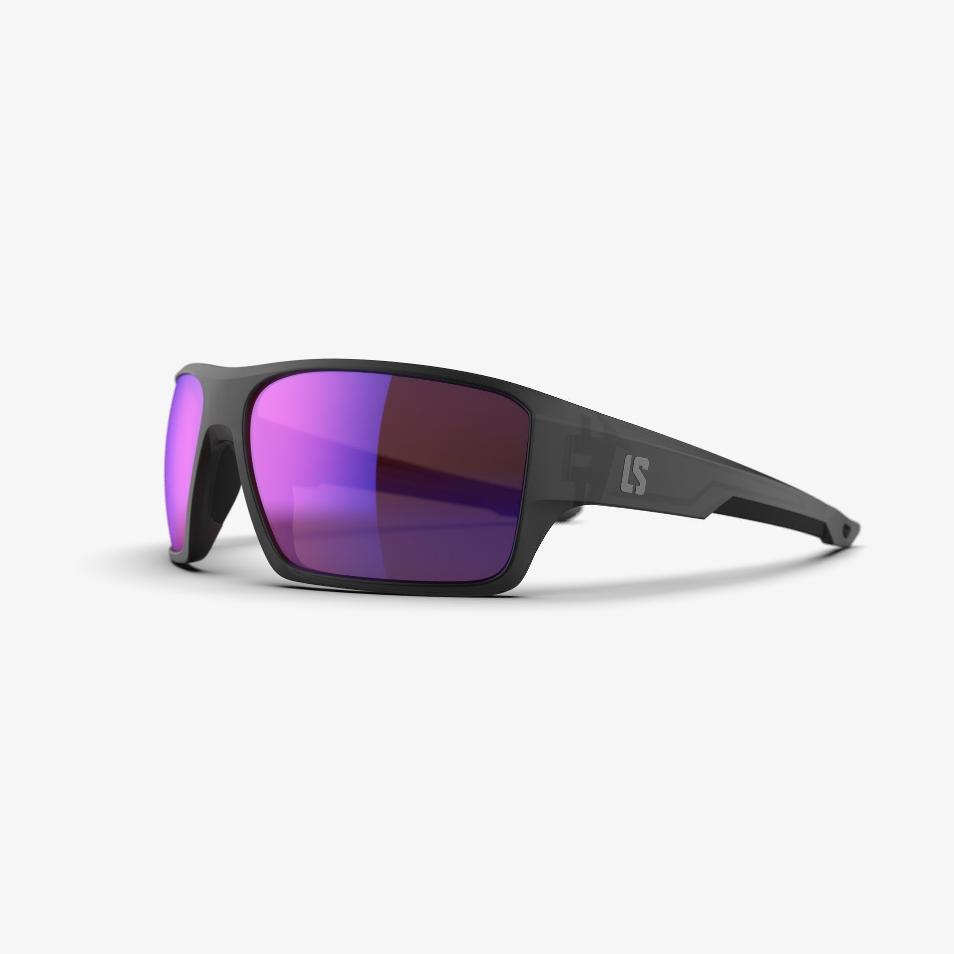 Loubsol Noyer TR90 High Contrast#couleur_noir-violet