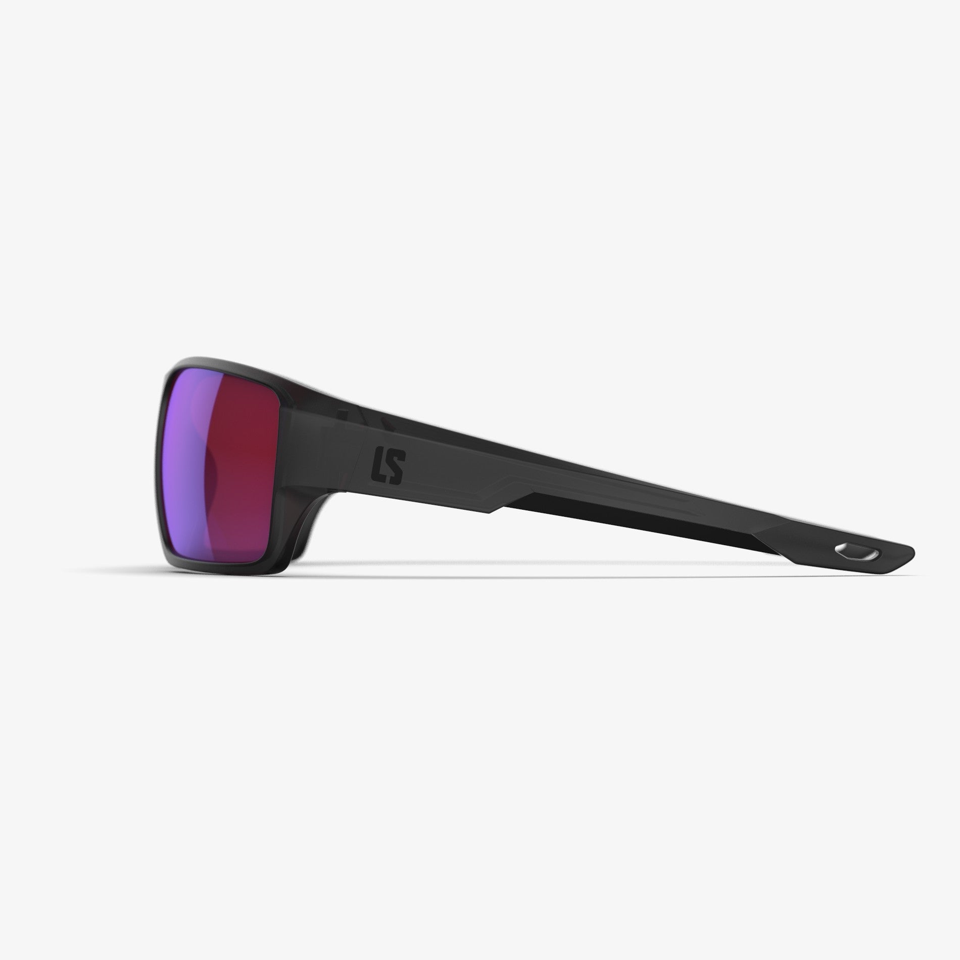 Loubsol Noyer TR90 High Contrast#couleur_noir-violet