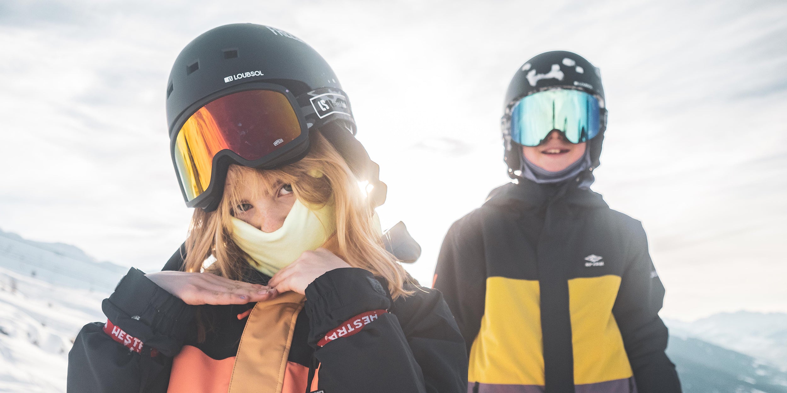 Masque de ski et snowboard OTG Enfant