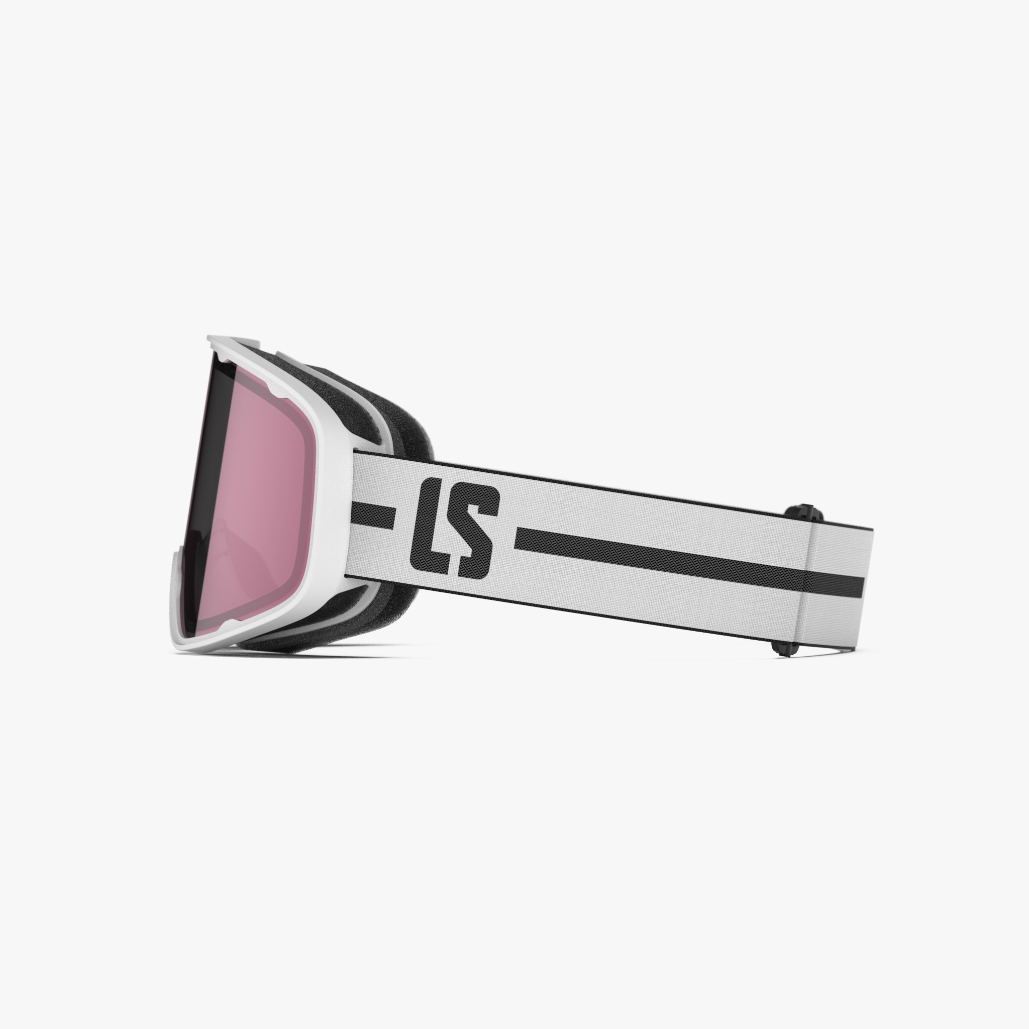 LS3 Essentiel Blanc/Noir