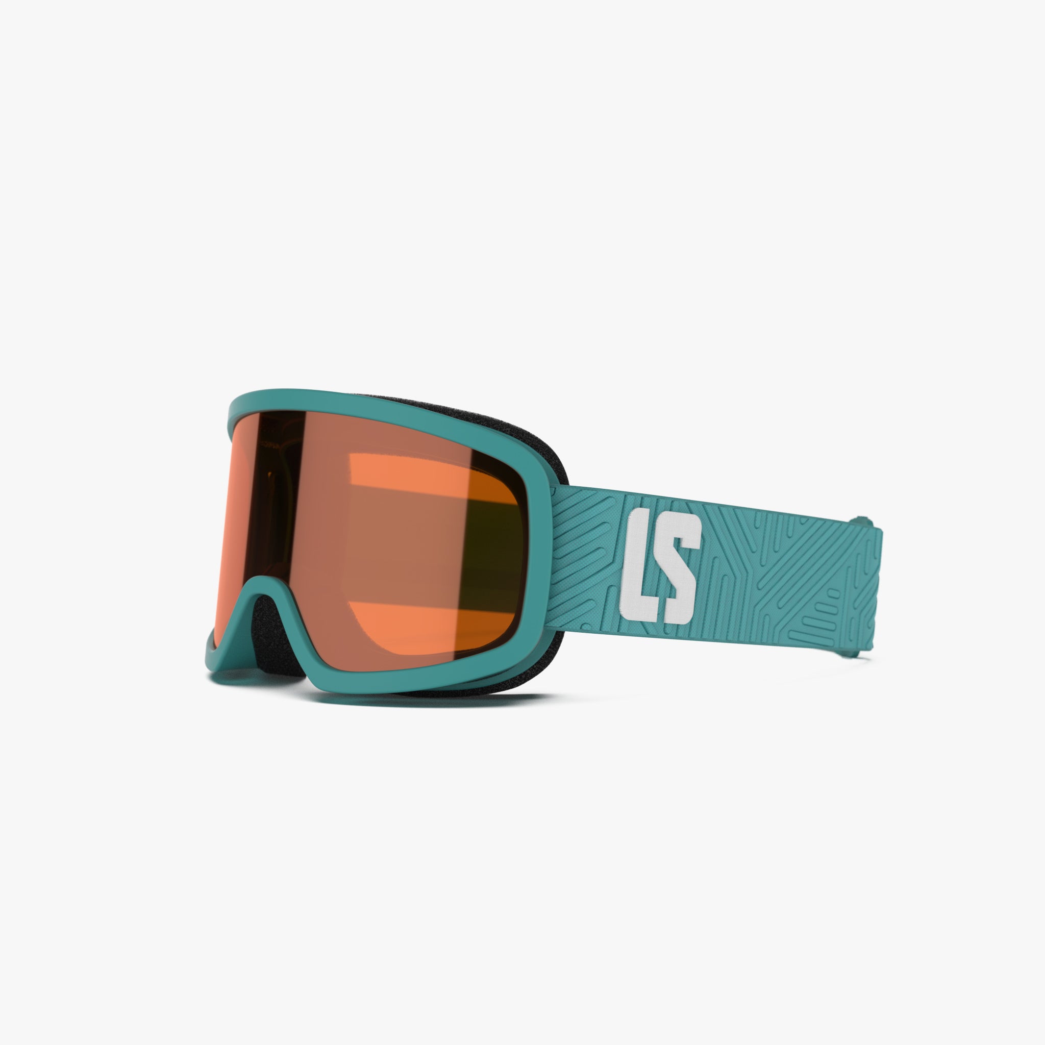 Masque De Ski Enfant LS1 Bleu et blanc LOUBSOL Masque De Ski Enfant LS1 Bleu et blanc LOUBSOL