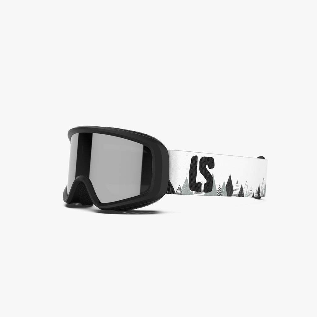Masque de ski et snowboard | LS4 OTG Essentiel Blanc