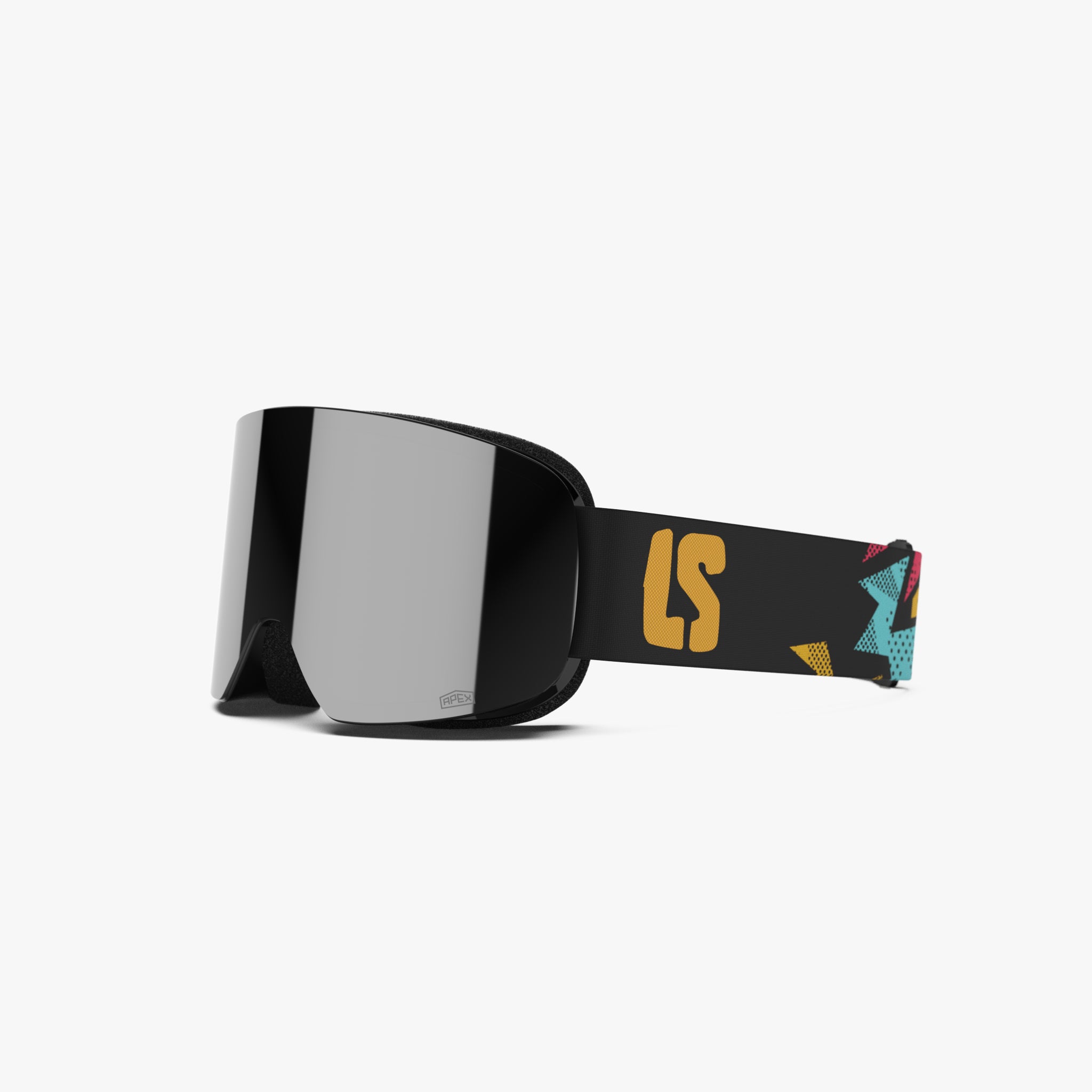 Masque de ski et snowboard | LS3 Standard Gris Masque de ski et snowboard | LS3 Standard Gris