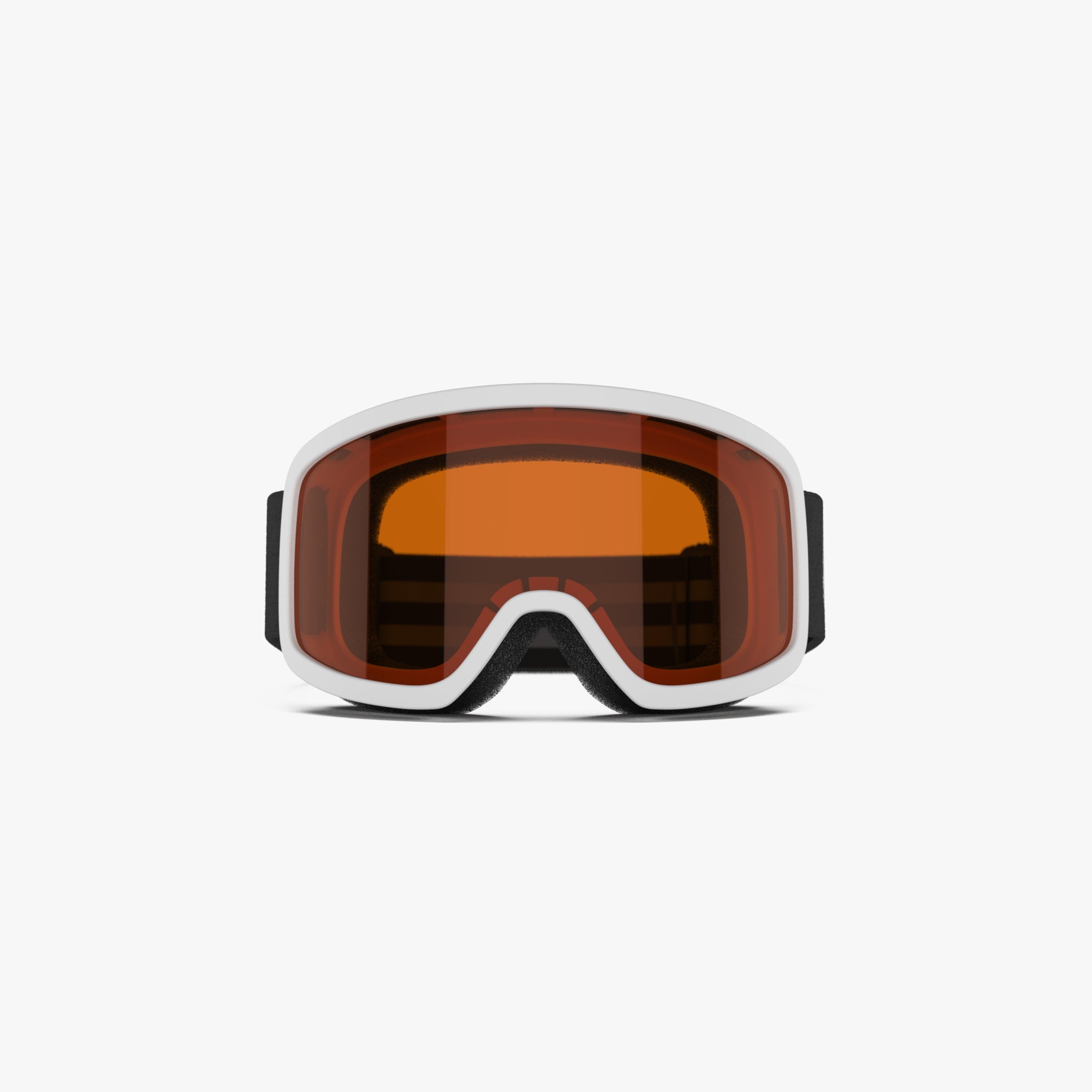 Masque de ski Loubsol PUNTA Noir/Blanc/Rouge
