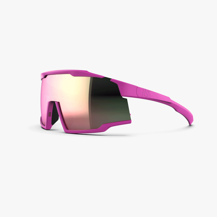 LOUBSOL Loubsol PUNTA - Gafas de esquí mujer rosa/violeta