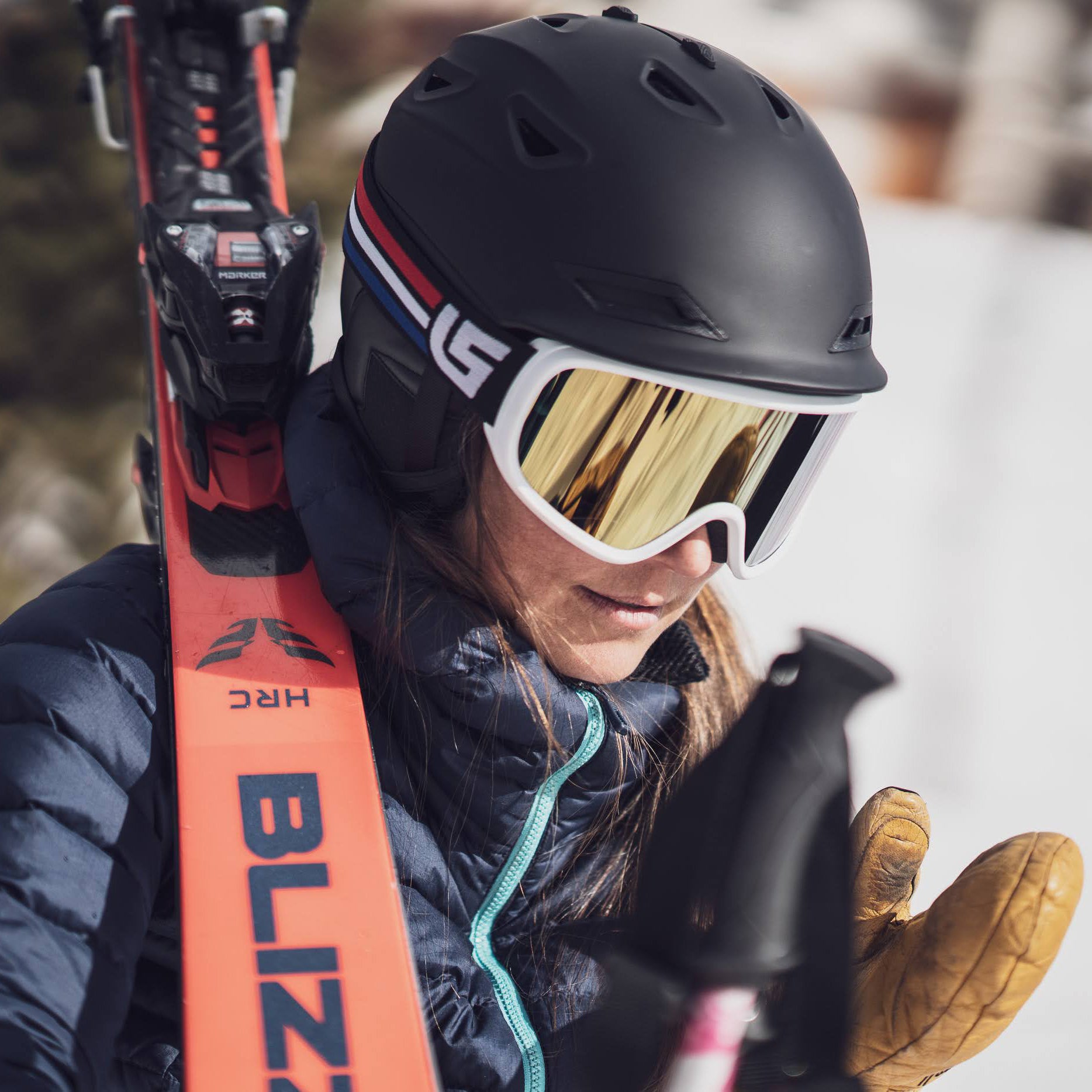 MARKER Squad W - Casque ski alpin Femme