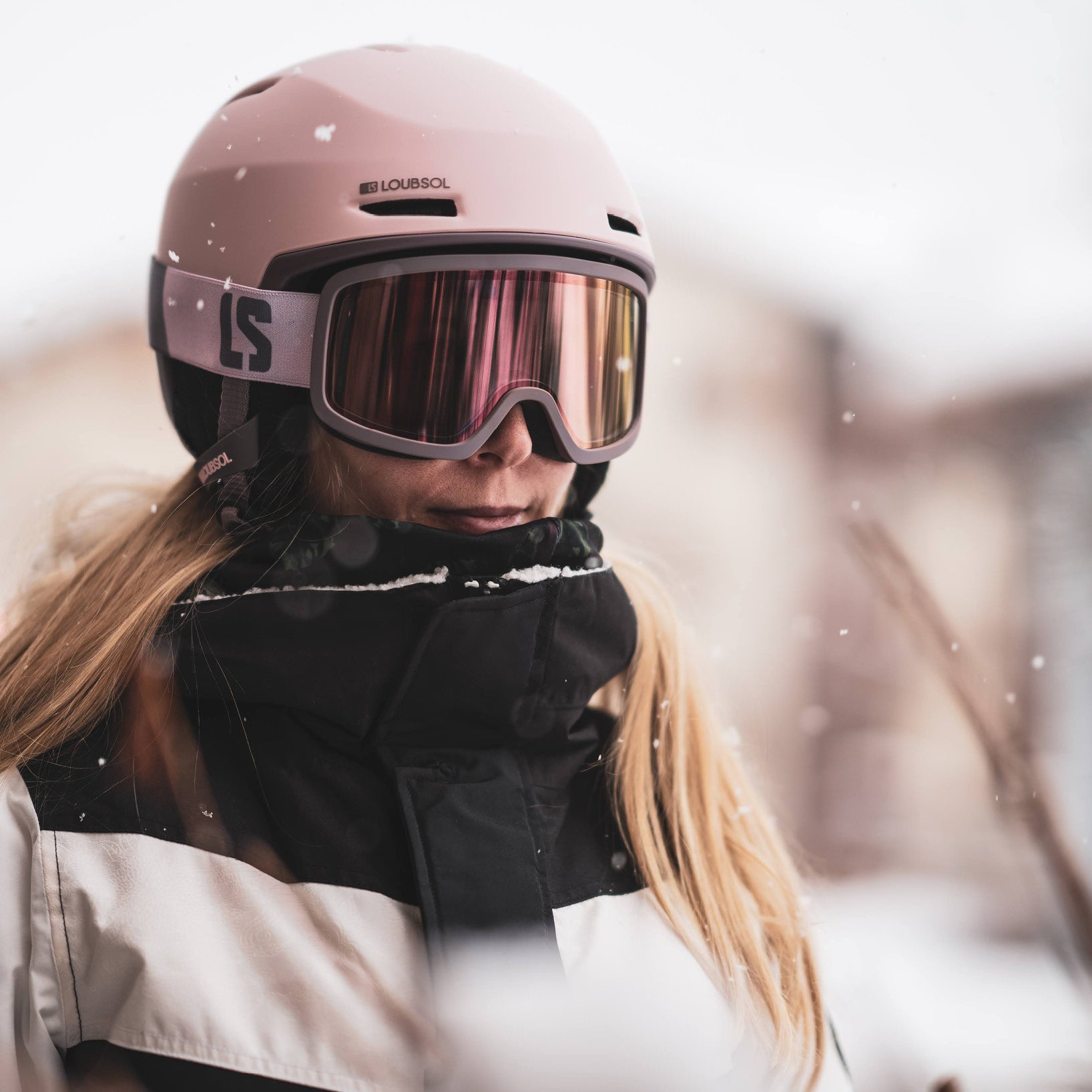 Masque de ski et snowboard ados et femmes